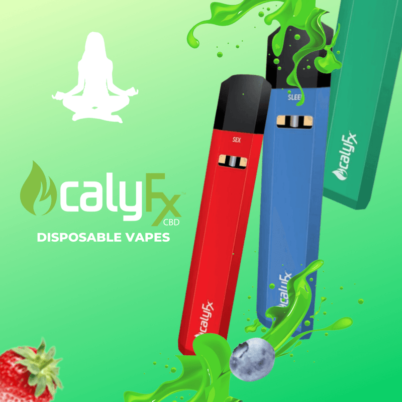 CalyFx CBD Disposable Vapes - Smokz Vape Store