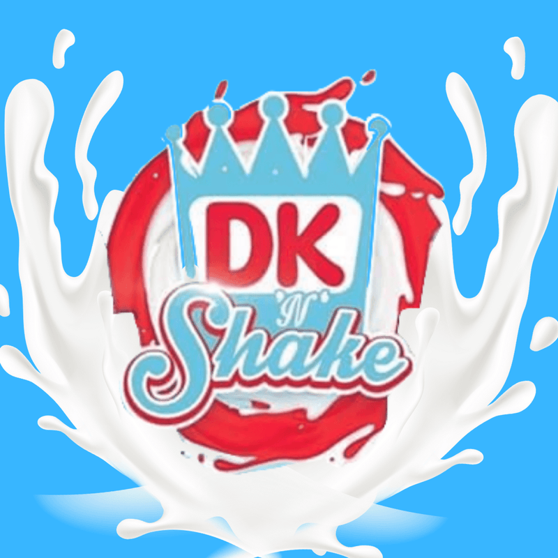 DK Shake 100ml E-Liquid Milkshake Series - Smokz Vape Store