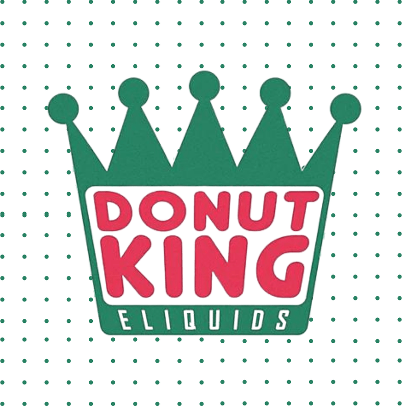 Donut King 100ml E-Liquid Dessert Series - Smokz Vape Store