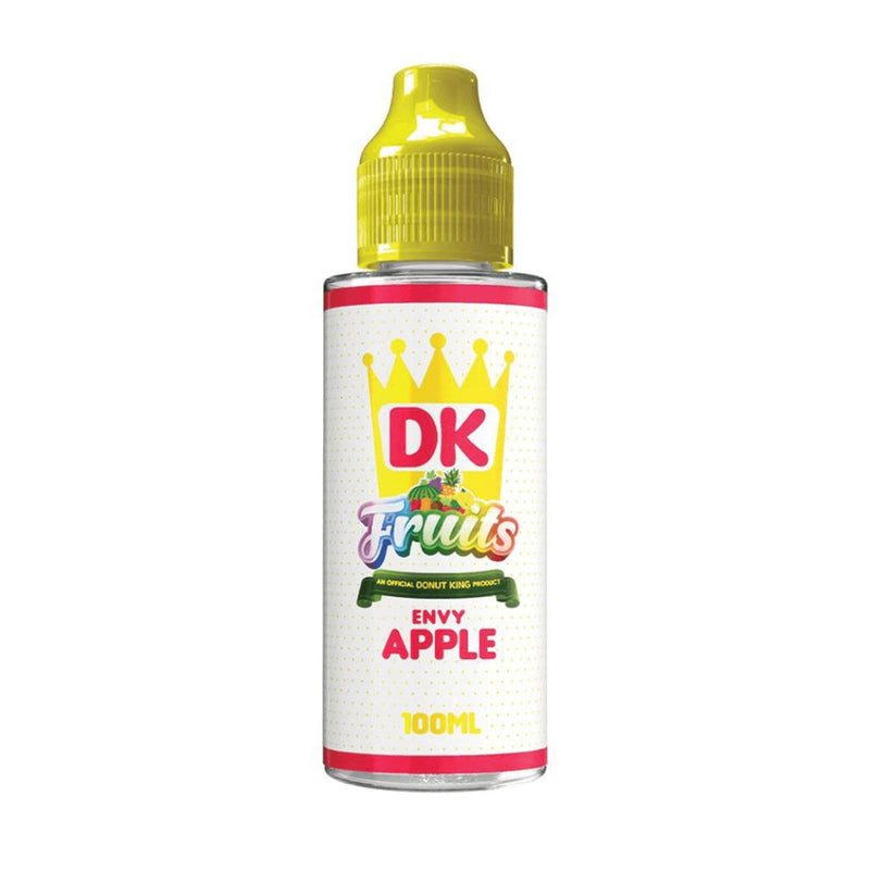 Donut King Vape Juice 100ml Fruits E-Liquid - Envy Apple