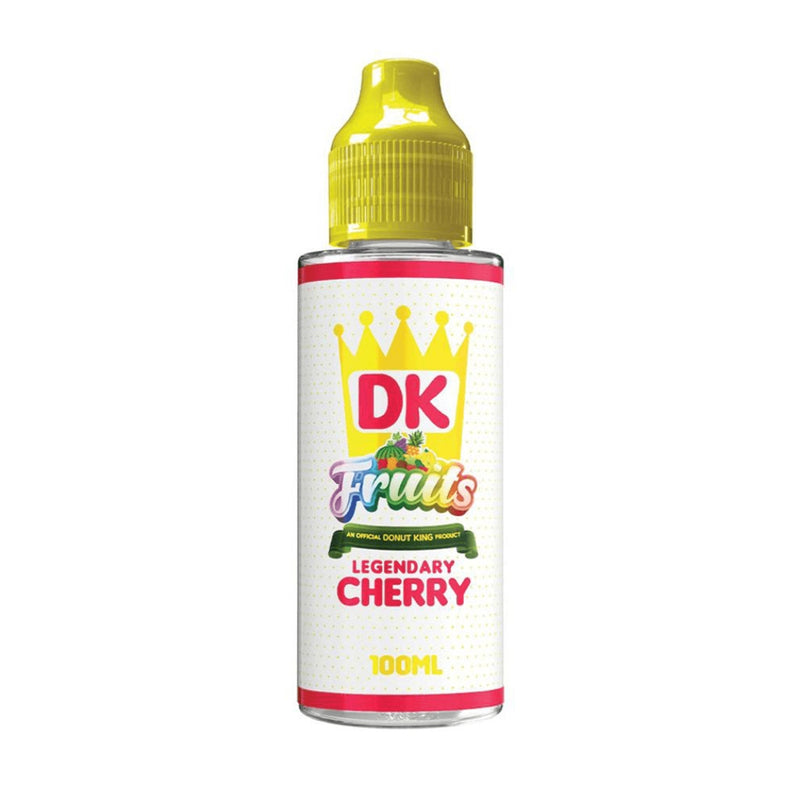 Donut King Vape Juice 100ml Fruits E-Liquid- Legendary Cherry