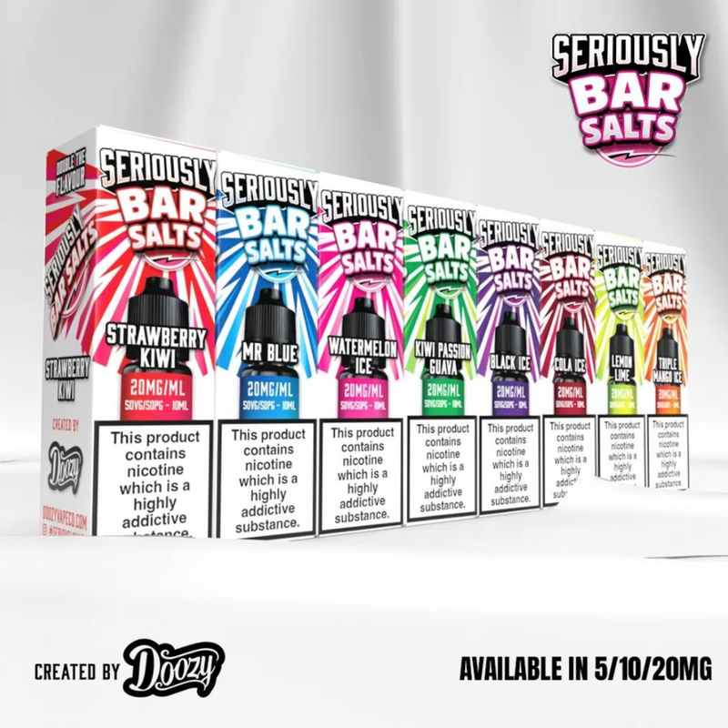 Doozy Seriously Bar Salts E-Liquid