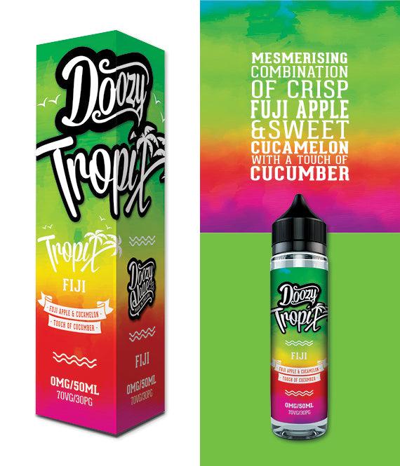 Doozy Tropix Fiji 50ml  E-Liquid - Smokz Vape Store