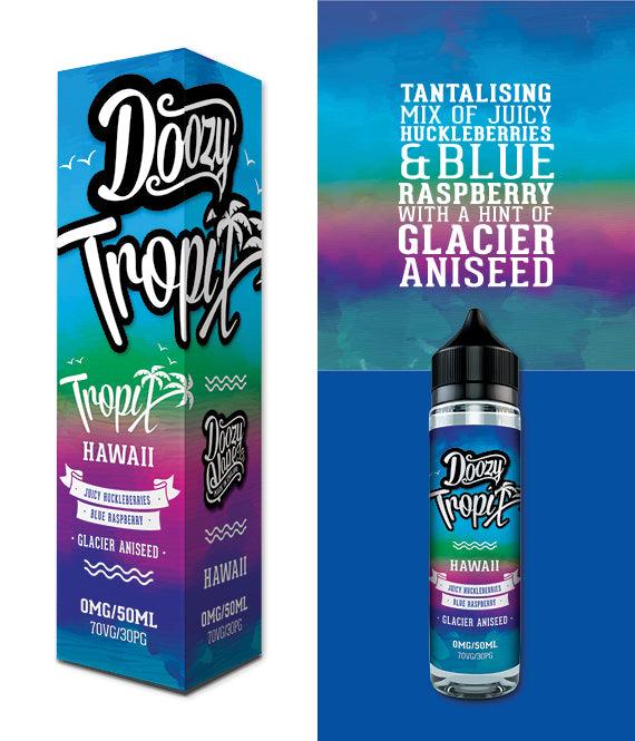 Doozy Tropix Hawaii 50ml E-Liquid - Smokz Vape Store