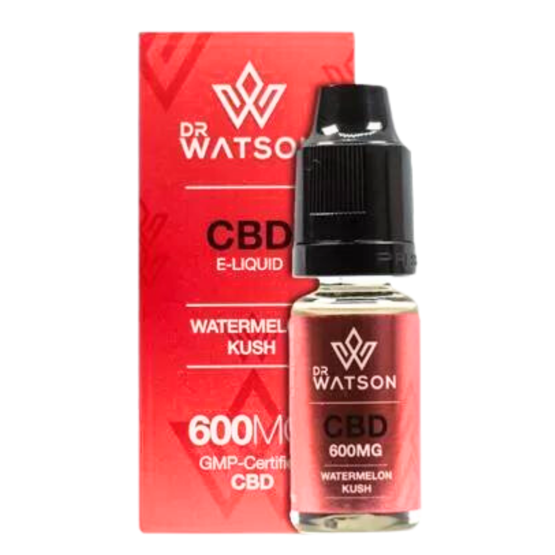 Dr Watson CBD Vape Watermelon Kush