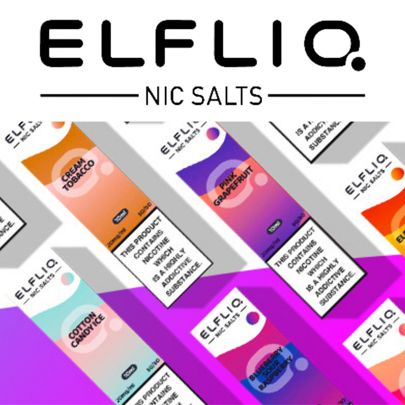 Elf Bar Elfliq Nic Salt E-Liquids - Smokz Vape Store