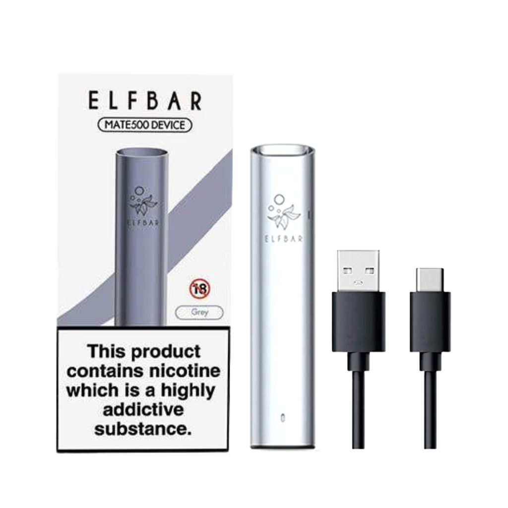 Elf Bar Mate 500 Pod Starter Kit (Device Only) – ZERO VAPE STORE