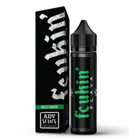 Fcukin' Flava ADV - Freezy Mango 50ml Short Fill E-Liquid - Smokz Vape Store