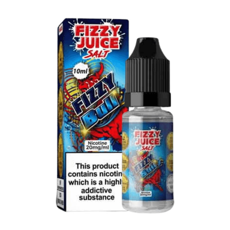 Fizzy Juice Nic Salt Bull 10ml E-liquid - Smokz Vape Store