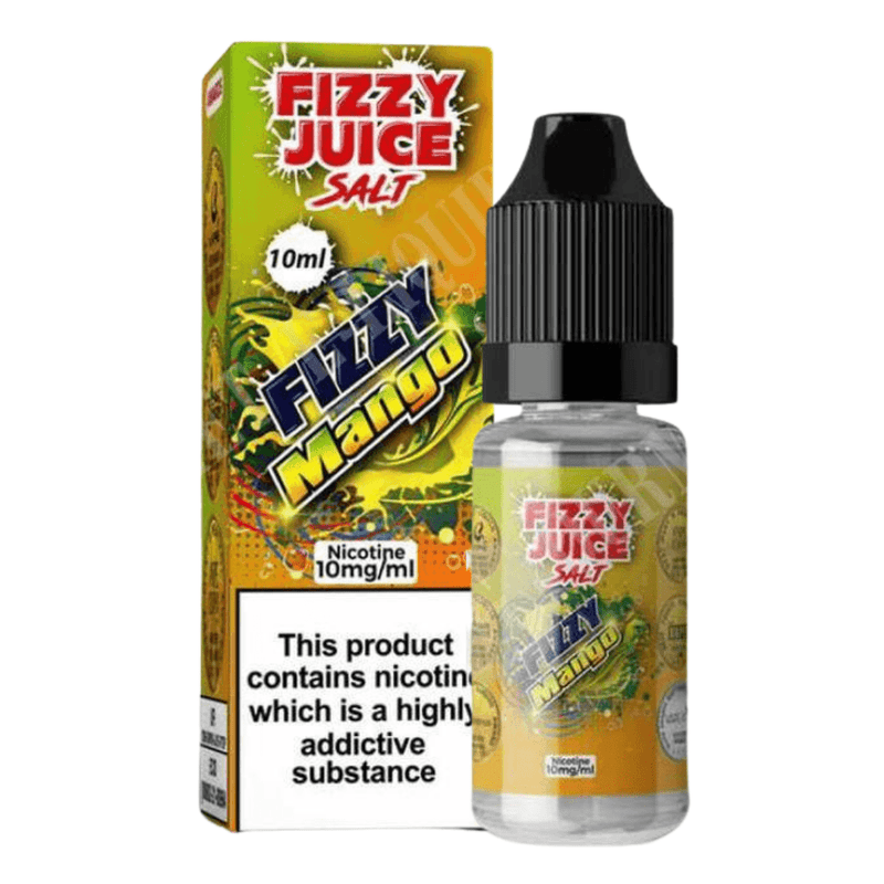Fizzy Juice Nic Salt Mango 10ml E-Liquid - Smokz Vape Store