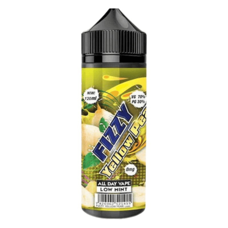 Fizzy Juice Yellow Pear 100ml E-Liquid - Smokz Vape Store