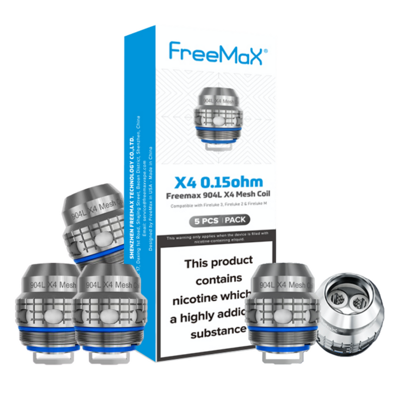 FreeMax Fireluke X Coils - Smokz Vape Store