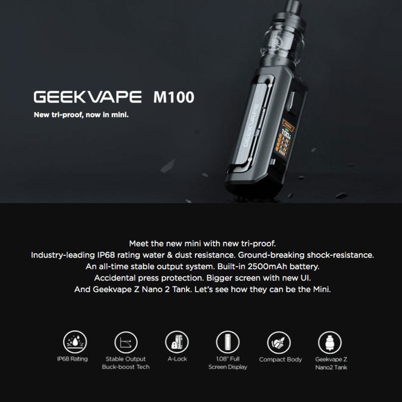 GeekVape M100 Vape Kit - Smokz Vape Store