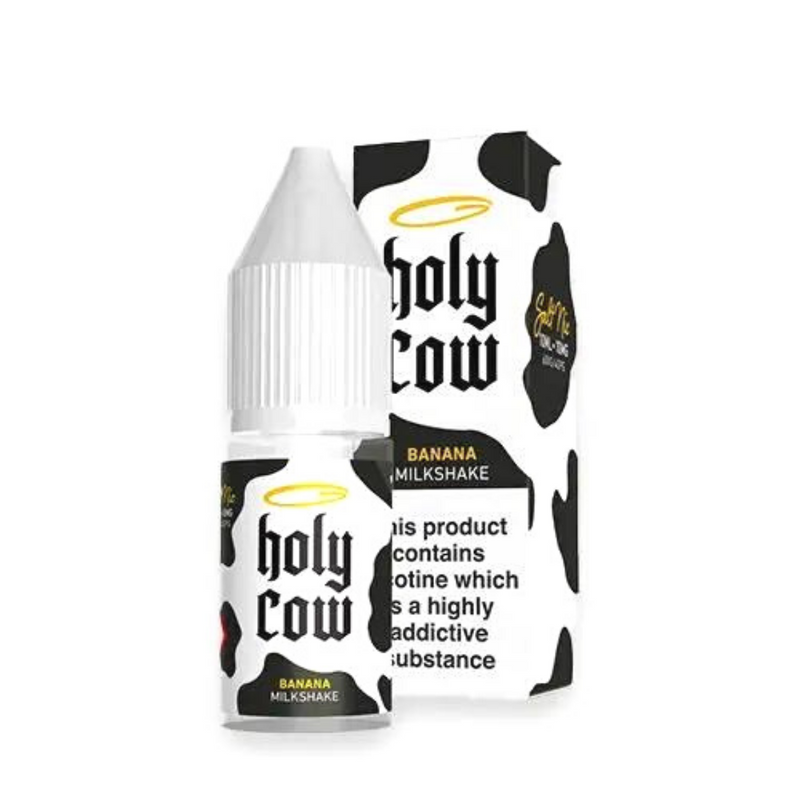 Holy Cow Buttermilk Milkshake 10ml Nic Salt 3 - Smokz Vape Store