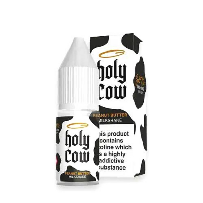 Holy Cow Buttermilk Milkshake 10ml Nic Salt 5 - Smokz Vape Store
