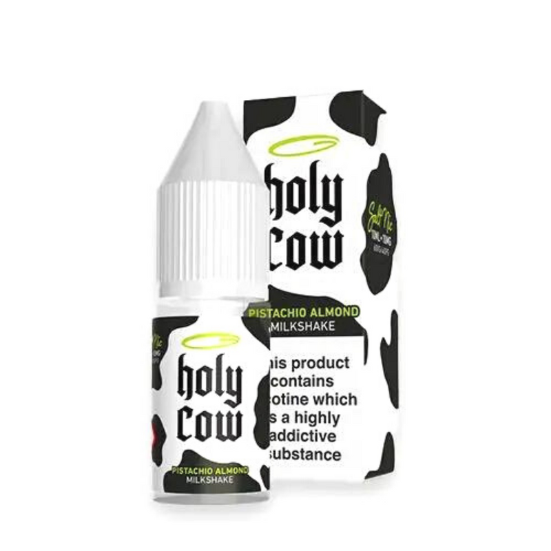 Holy Cow Buttermilk Milkshake 10ml Nic Salt 6 - Smokz Vape Store