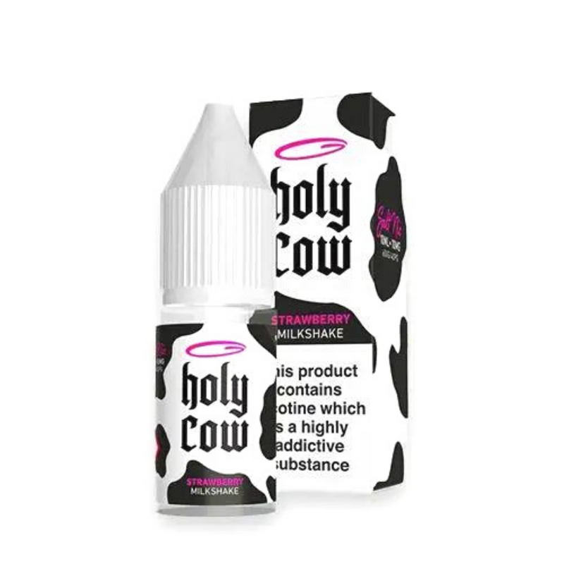 Holy Cow Buttermilk Milkshake 10ml Nic Salt 7 - Smokz Vape Store