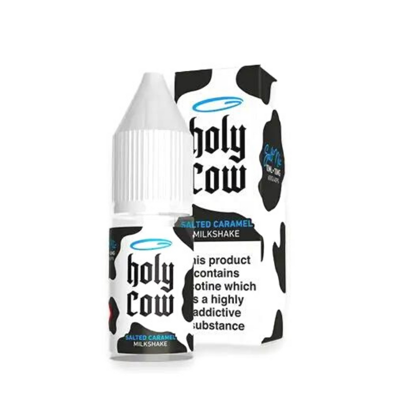 Holy Cow Buttermilk Milkshake 10ml Nic Salt 8 - Smokz Vape Store