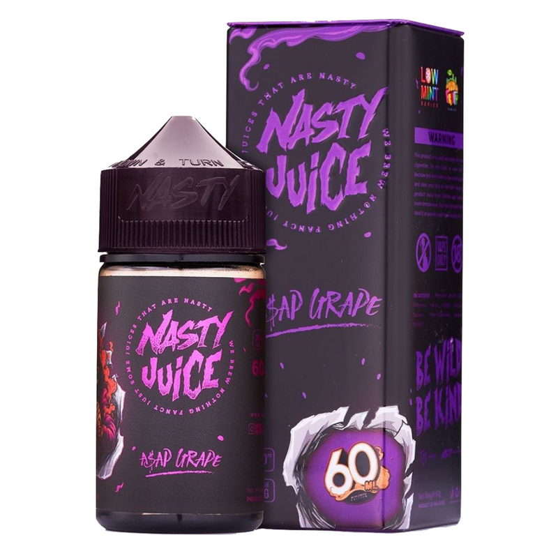 Nasty Juice ASAP Grape 50ml E-Liquid - Smokz Vape Store