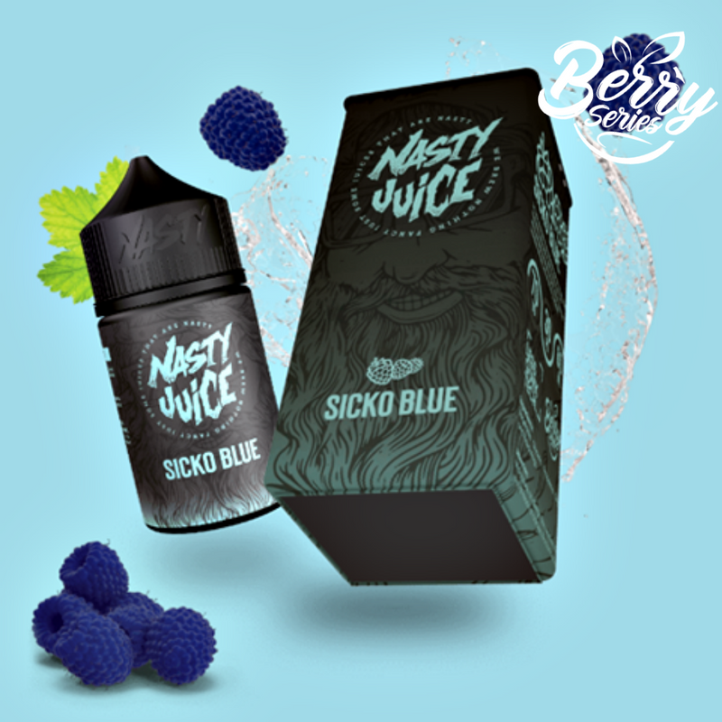 Nasty Juice Berry Series Sicko Blue 50ml E-Liquid - Smokz Vape Store