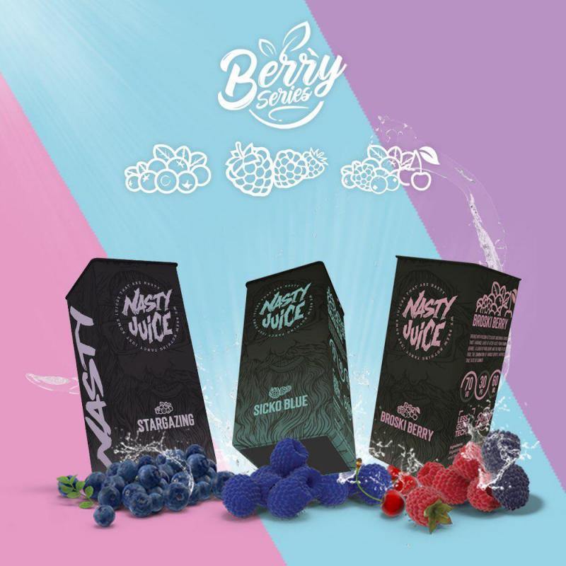 Nasty Juice Berry Series Sicko Blue 50ml E-Liquid - Smokz Vape Store