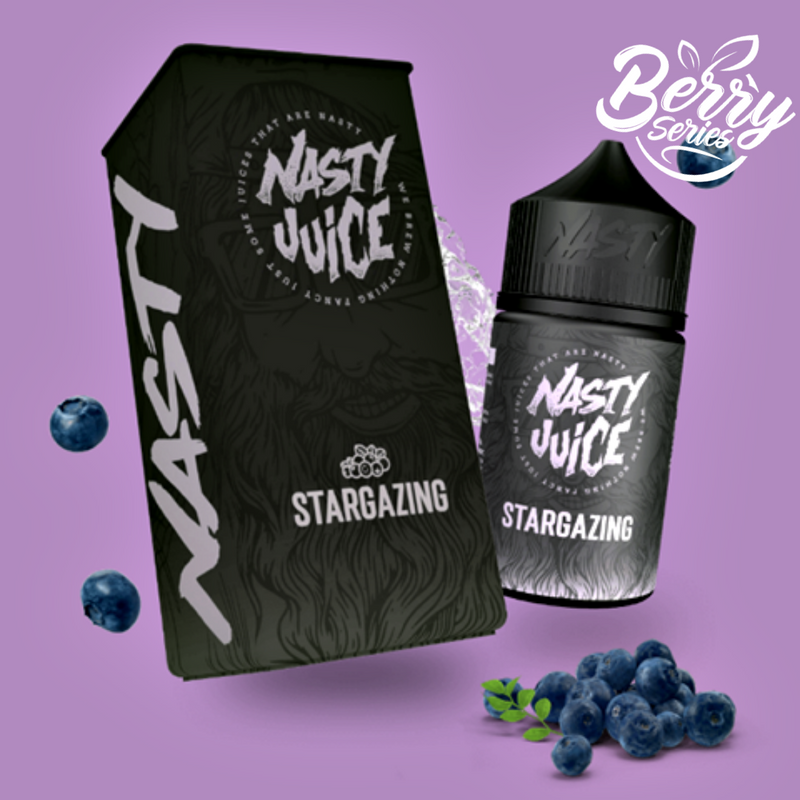 Nasty Juice Berry Series Stargazing 50ml E-Liquid - Smokz Vape Store