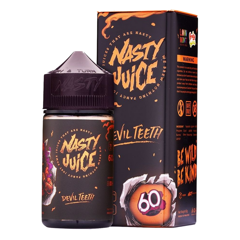 Nasty Juice Devil Teeth 50ml E-Liquid - Smokz Vape Store