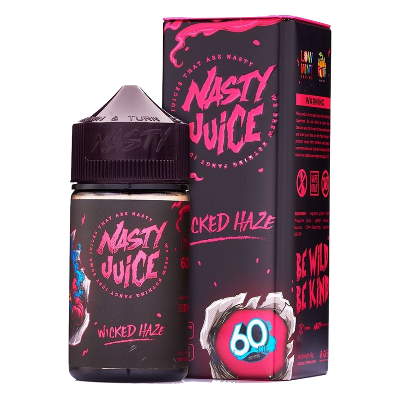 Nasty Juice Wicked Haze 50ml E-Liquid - Smokz Vape Store