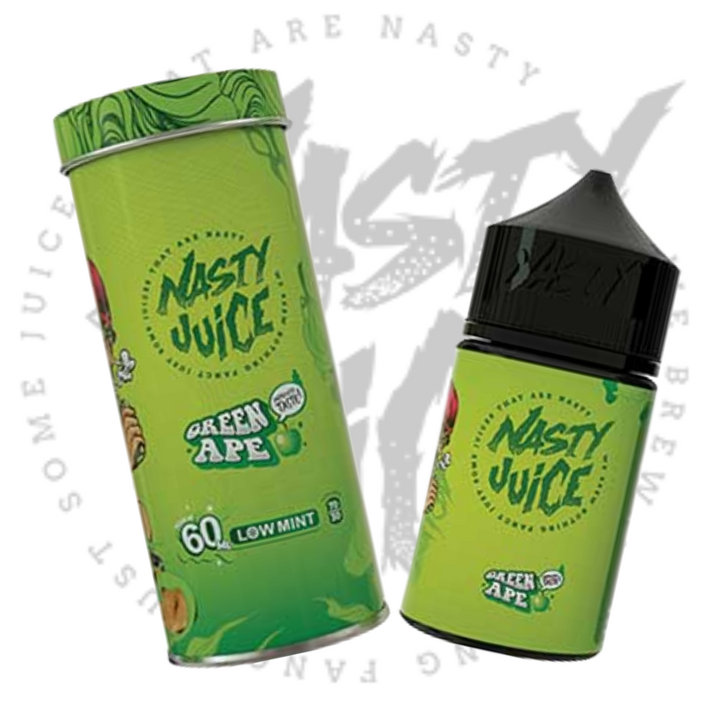 Nasty Juice Yummy Fruity Series Green Ape 50ml E-Liquid - Smokz Vape Store