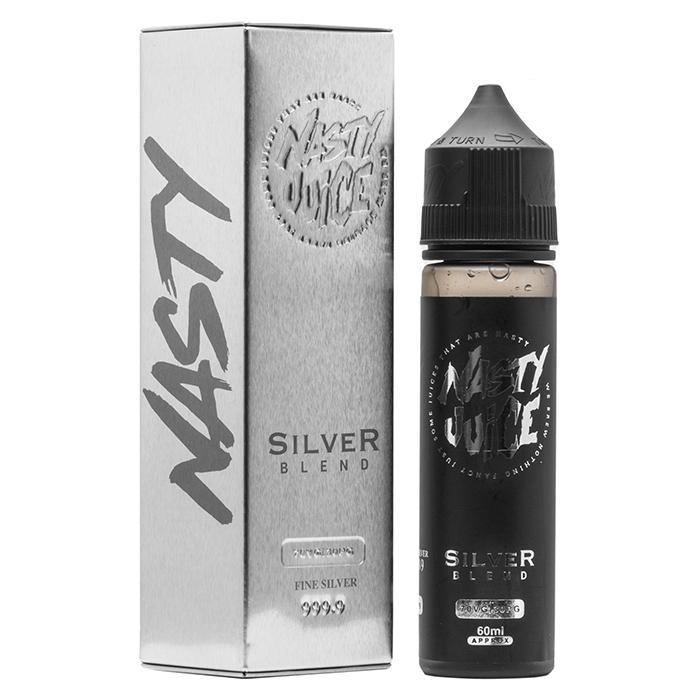 Nasty Tobacco - Silver Blend 50ml Short Fill E-Liquid - Smokz Vape Store
