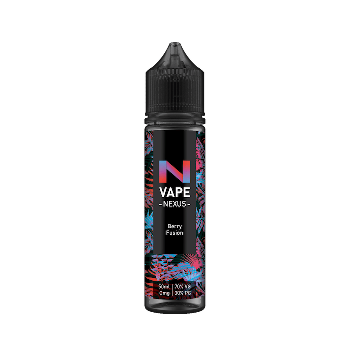 Nexus Vape - Berry Fusion 50ml Short Fill E-Liquid - Smokz Vape Store