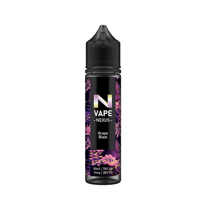 Nexus Vape - Grape Blast 50ml Short Fill E-Liquid - Smokz Vape Store