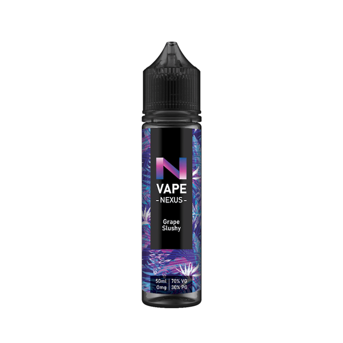 Nexus Vape - Grape Slushy 50ml Short Fill E-Liquid - Smokz Vape Store