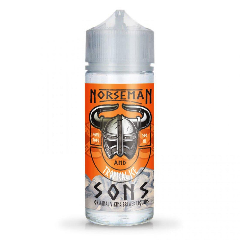 Norseman & Sons Tropical Punch Ice 100ml - Smokz Vape Store