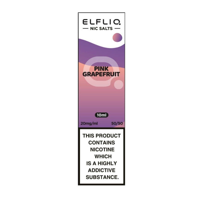Pink Grapefruit - Elf Bar Elfliq Nic Salt E-Liquids - Smokz Vape Store