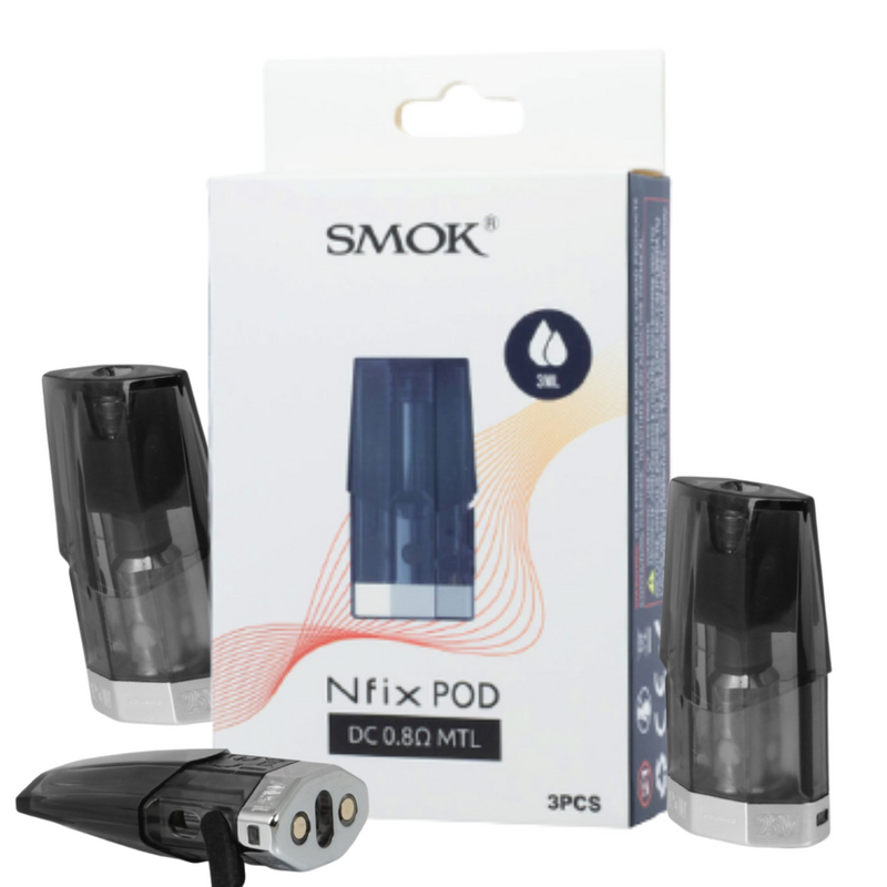 Smok Nfix Replacement Pods - Smokz Vape Store