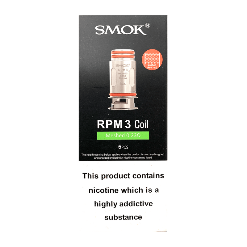 Smok RPM 3 Coils - Smokz Vape Store