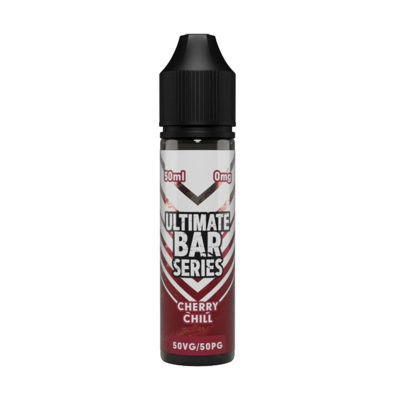 Ultimate Bar Series 50ml Shortfill E-Liquid - Cherry Chil