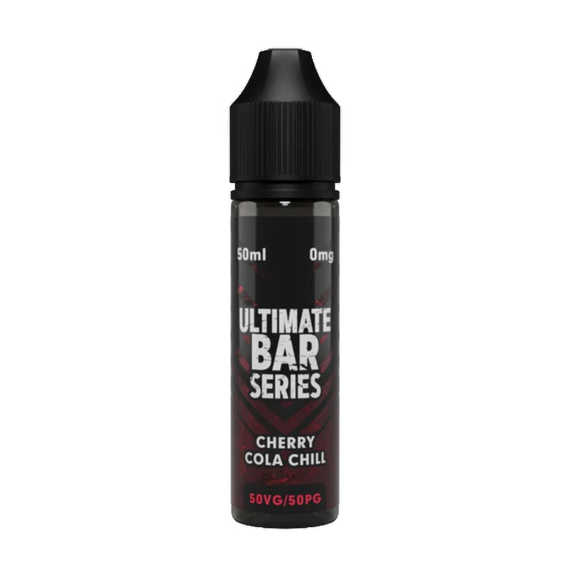 Ultimate Bar Series 50ml Shortfill E-Liquid - Cherry Cola Chill