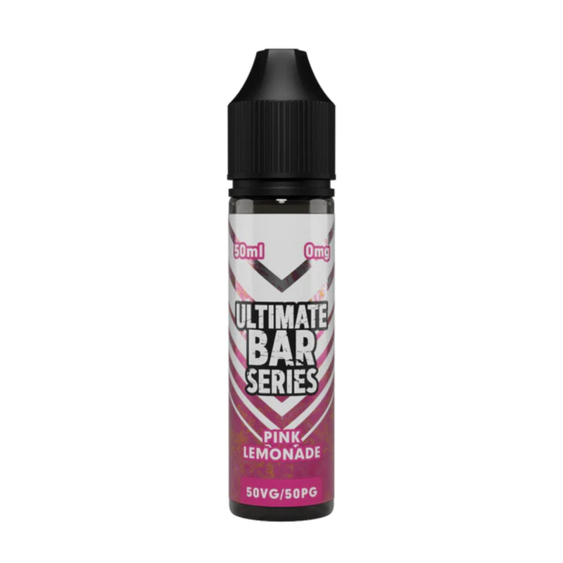 Ultimate Bar Series 50ml Shortfill E-Liquid - Pink Lemonade