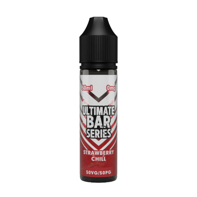 Ultimate Bar Series 50ml Shortfill E-Liquid - Strawberry Chill