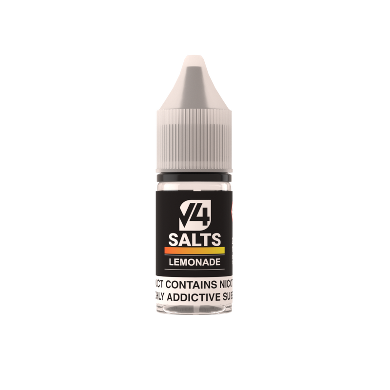 V4 Salts Lemonade Nic Salt 10ml E-Liquid - Smokz Vape Store