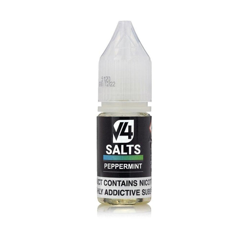 V4 Salts Peppermint Nic Salt 10ml E-Liquid - Smokz Vape Store