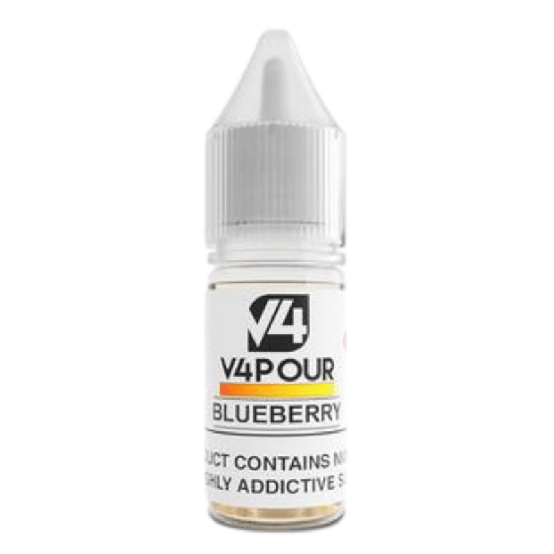 V4 Vapour Blueberry 10ml E-Liquid - Smokz Vape Store