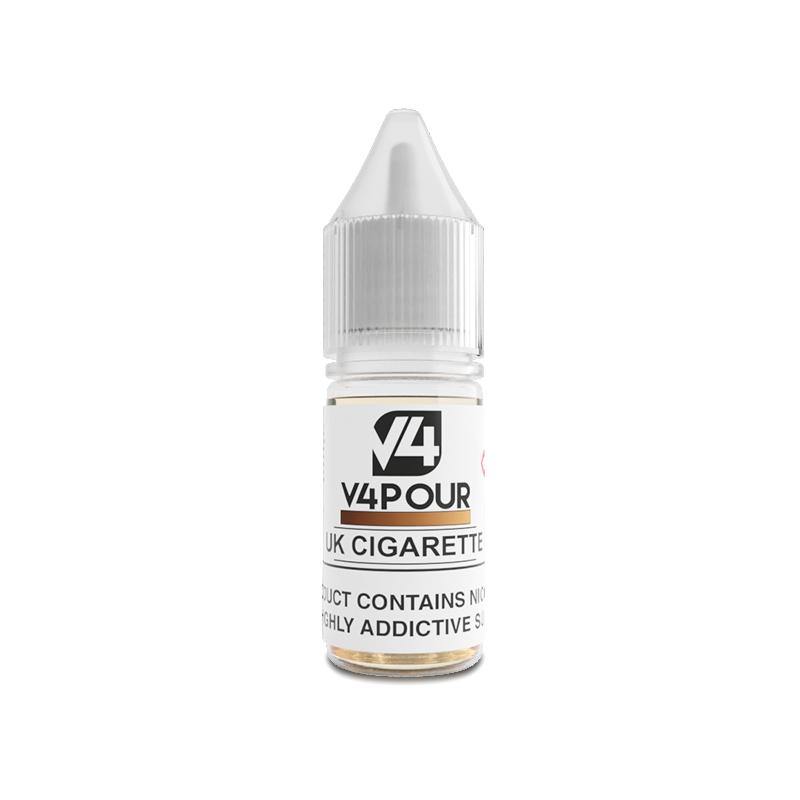 V4 Vapour UK Cigarette 10ml E-Liquid - Smokz Vape Store