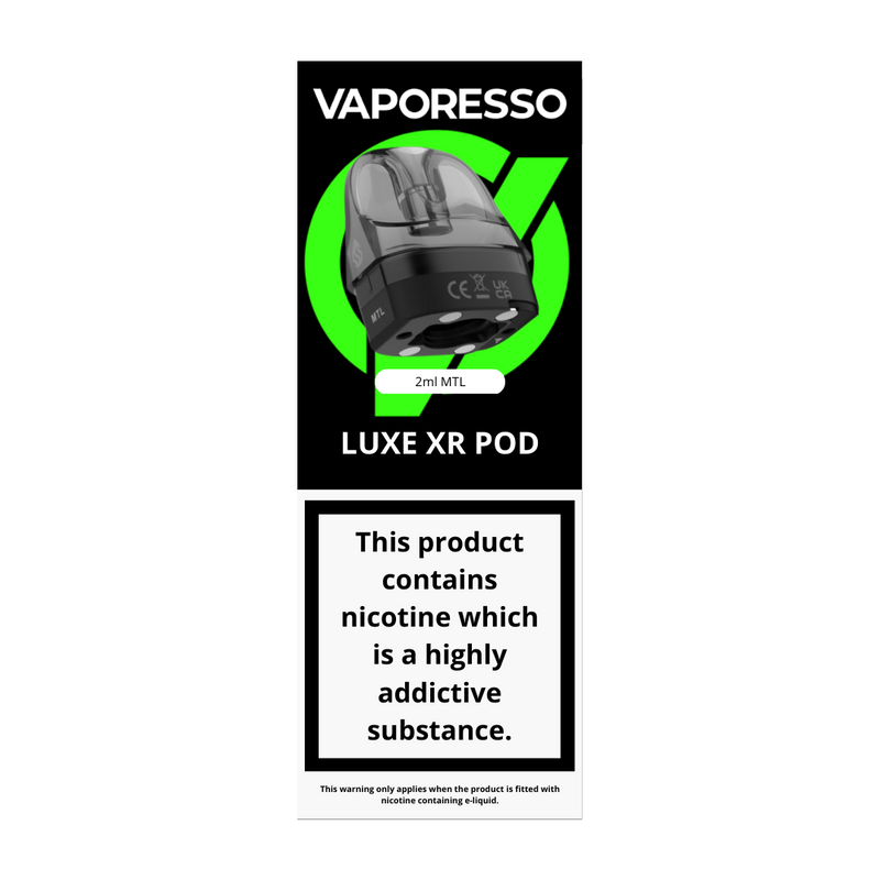 Vaporesso Luxe XR Pods MTL - 2 Pack