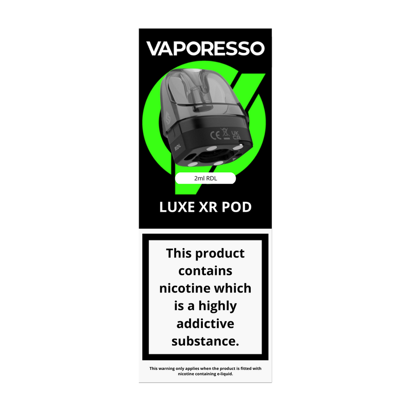 Vaporesso Luxe XR Pods RDL - 2 Pack