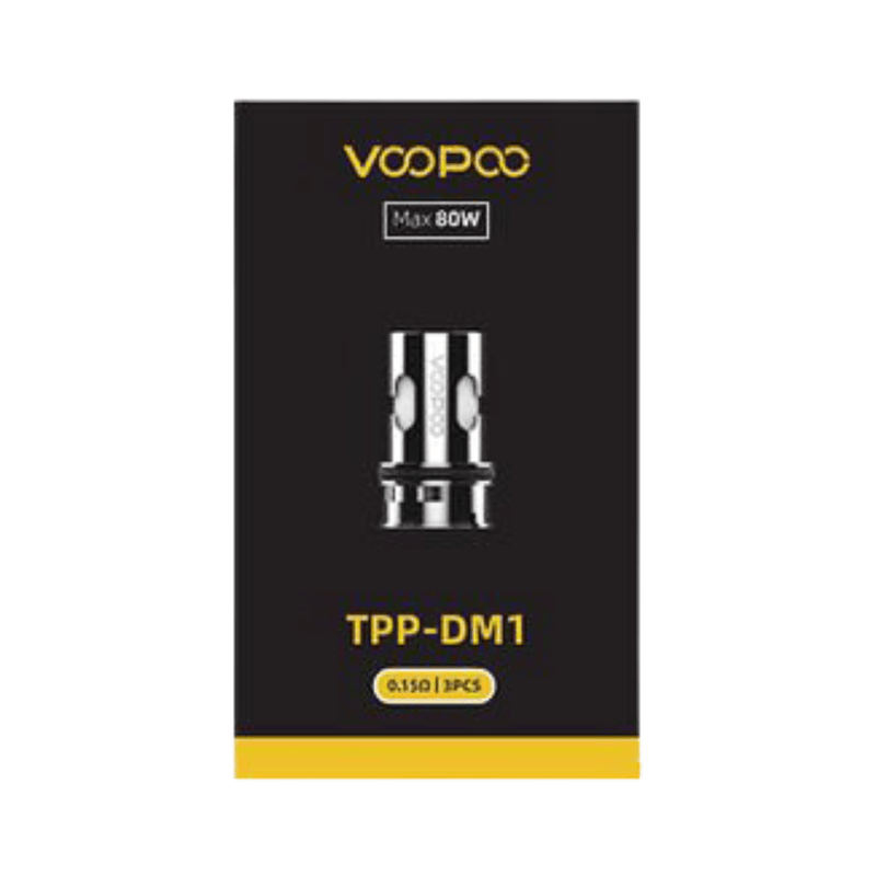 Voopoo TPP DM Coil Replacement - Smokz Vape Store