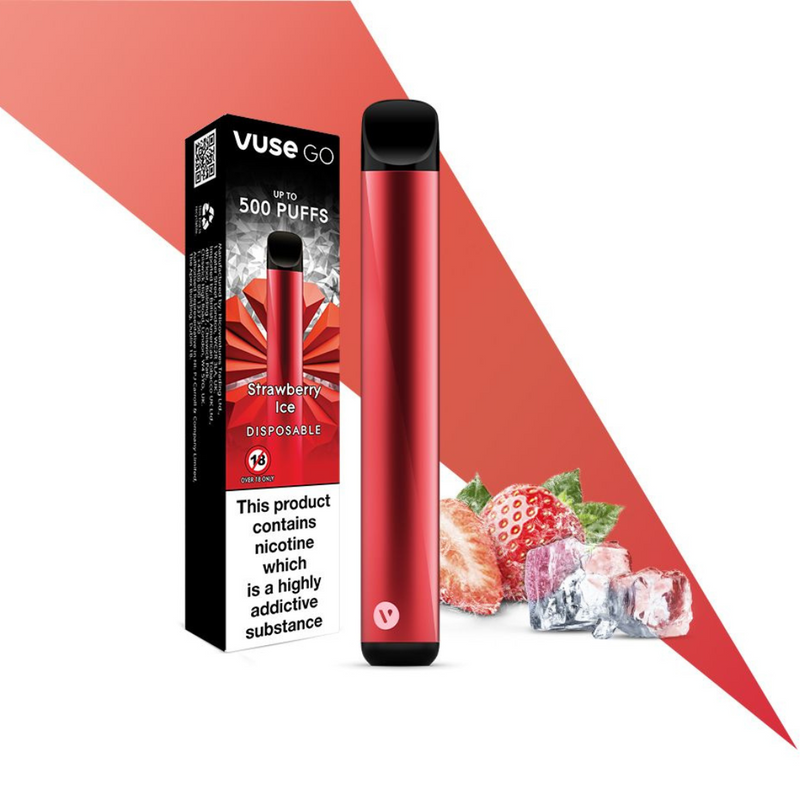 Vuse Go 500 Puff Disposable Device - Smokz Vape Store