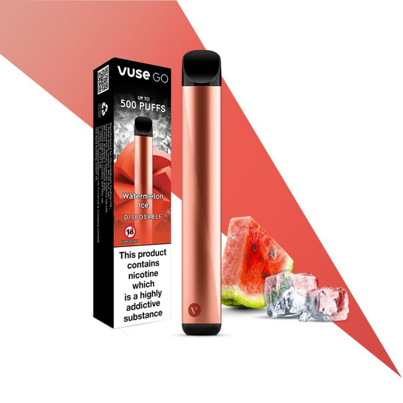 Vuse Go 500 Puff Disposable Device - Smokz Vape Store